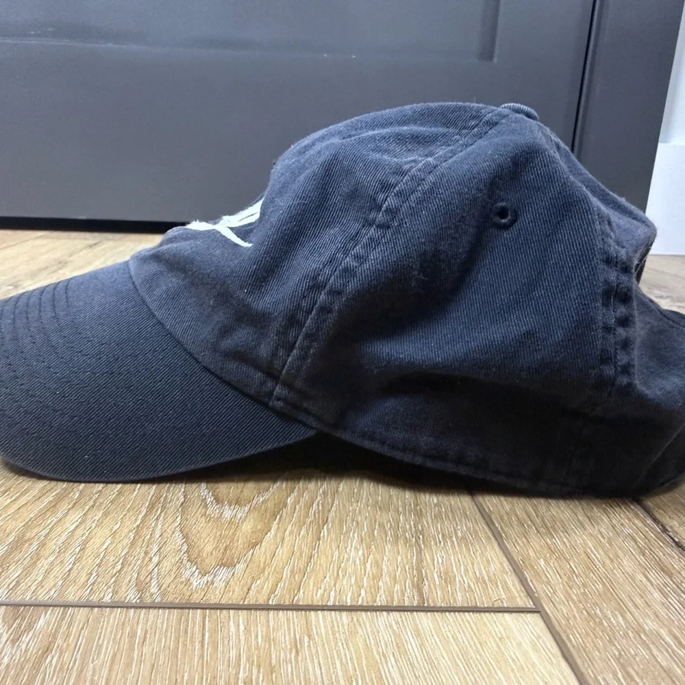 Nike Black Adjustable Hat Embroidered